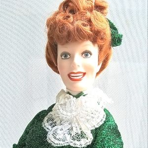 Lucille Ball 'I Love Lucy' Hamilton Collection Porcelain Doll